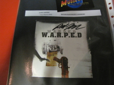 W.A.R.P.E.D CD VIHKONEN PAUL MORRIS NIMMARILLA