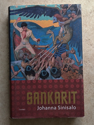 Johanna Sinisalo: Sankarit, sid.