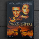 DVD: The Fall Of The Roman Empire (Sophia Loren, Omar Sharif - pikkukuva 1