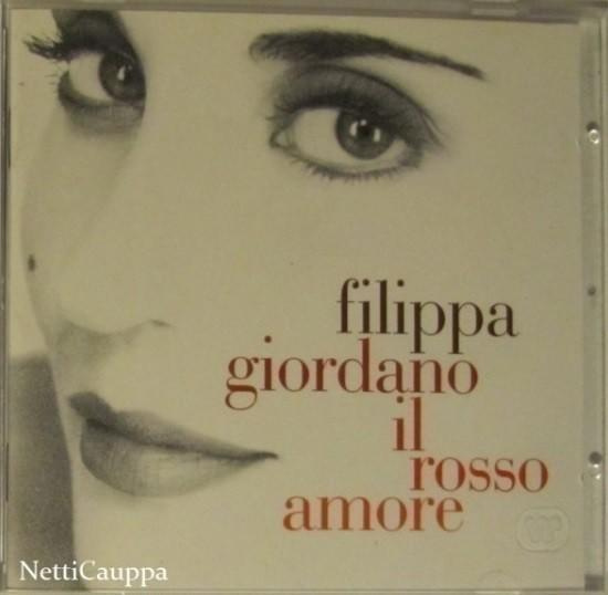 Filippa Giordano • Il Rosso Amore CD