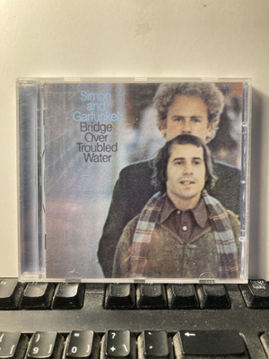 SIMON & GARFUNKEL: Bridge Over Troubled Water, CD