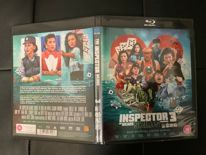 The Inspector Wears Skirts 3 Blu Ray 88 Films