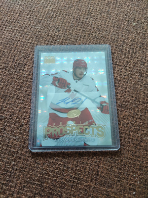 Alexander Nikishin 25-26 Metal Universe Auto #PP-12