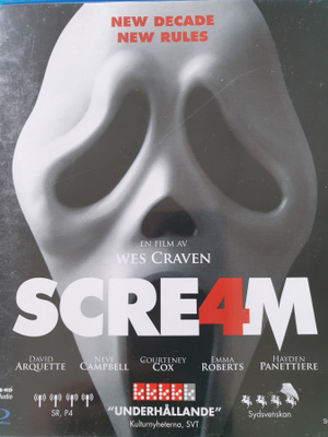SCREAM 4 BLU-RAY