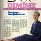 Jaana n:o 25 1982 Miss Eurooppa. Diana. Kultaranta. Arto. - pikkukuva 3