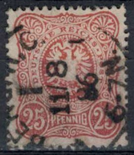 Saksa Mi 43 b o