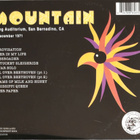 Mountain - Swing Auditorium, San Bernadino, 20 December 1971 - pikkukuva 2