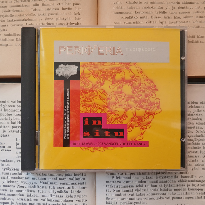 Lazro, Zingaro, Papadimitriou, Bolcato - Periferia (CD)