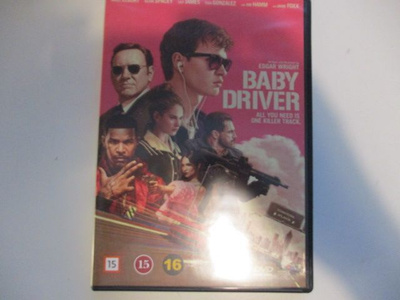 DVD BABY DRIVER