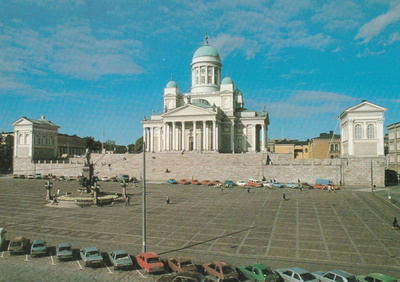 KIRKKOKORTTI - HELSINKI - TUOMIOKIRKKO - 17