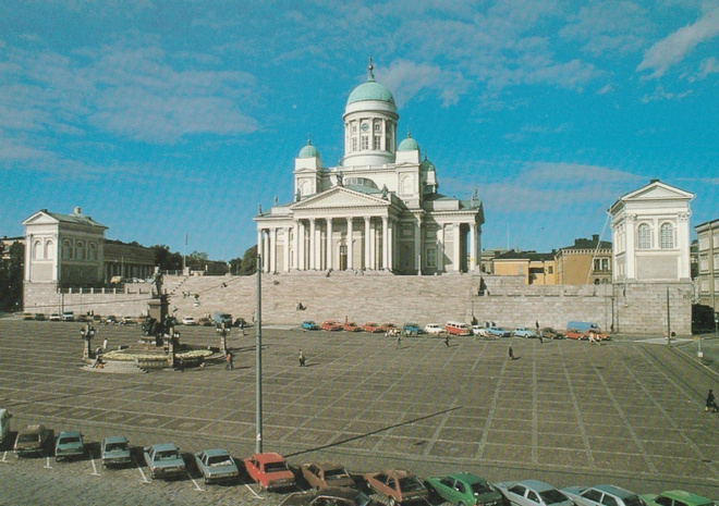 KIRKKOKORTTI - HELSINKI - TUOMIOKIRKKO - 17