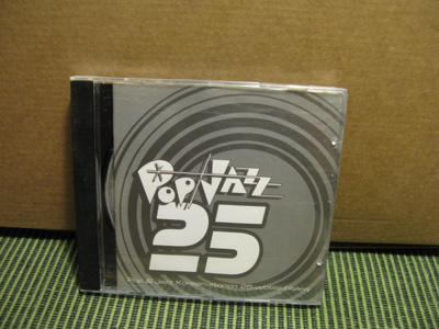 POP JAZZ 25- Oulunkylän Konservatorion 25-vuotisjuhlalevy cd