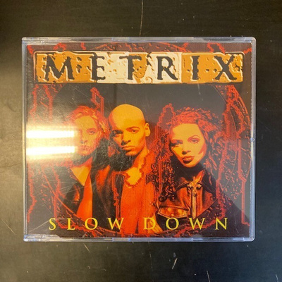 Metrix - Slow Down CDS