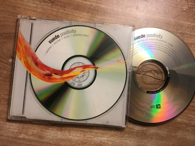Suede . Positivity nimmarilla brett CDS