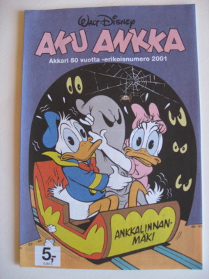 Akkari 50 vuotta erikoisnumero