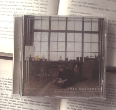 Arja Kastinen - Vaskikantele 1833 (CD)