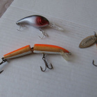 Uistimia 3 KPL mm.Rapala J-11 Floating ja Mepps Aglia Long 3 - pikkukuva 1