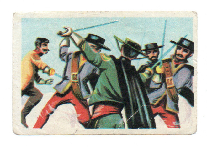 Purkkakuva Cymos ZORRO n:o 41