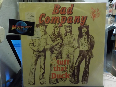 BAD COMPANY - STUFF THAT DUCK M-/EX+ 70 PRESS LP