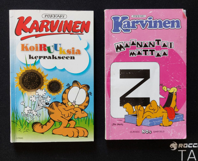 Karvinen pokkarit 2kpl (65 ja 84)