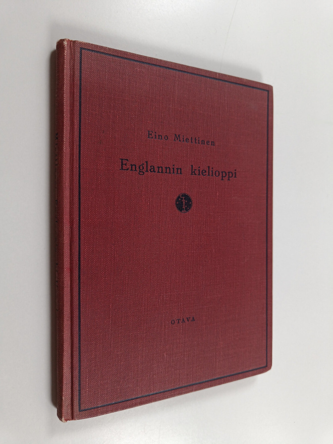 Eino Miettinen : Englannin kielioppi