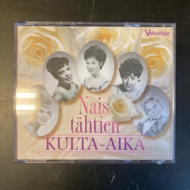 V/A - Naistähtien kulta-aika 4CD