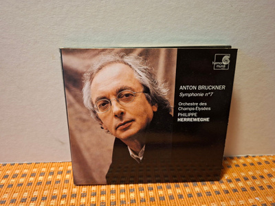 Bruckner:Symphonie No.7- Philippe Herreweghe CD