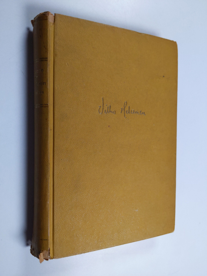 Vilho Helanen : Ristilukin arvoitus : salapoliisiromaani