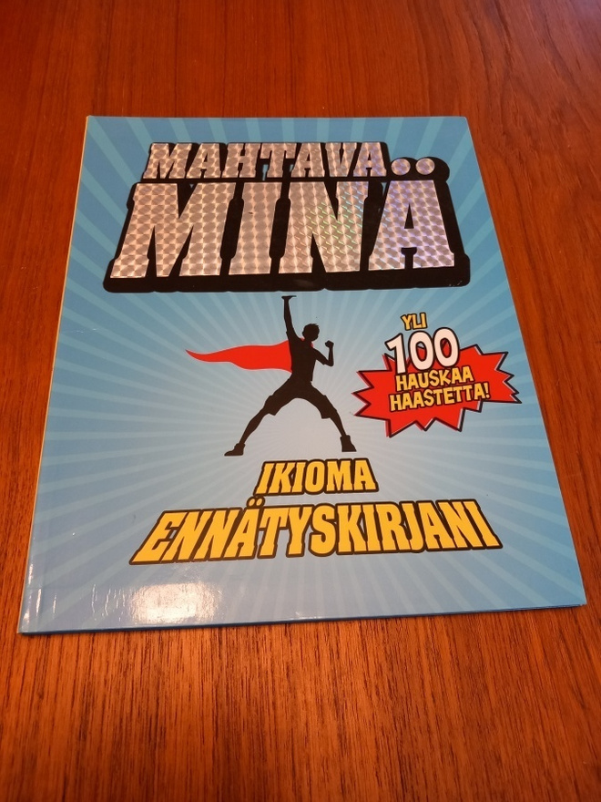 Mahtava minä – ikioma ennätyskirjani