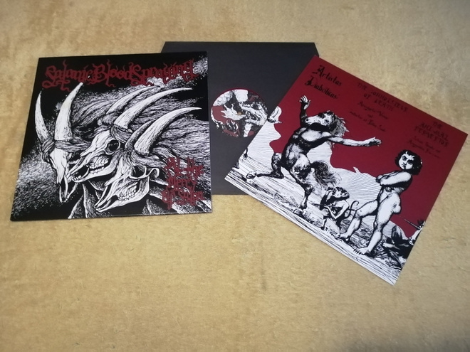 SATANIC BLOODSPRAYING - All The Mercy Of Satan LP