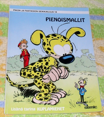 Pikon ja Fantasion Seikkailuja - Pienoismallit