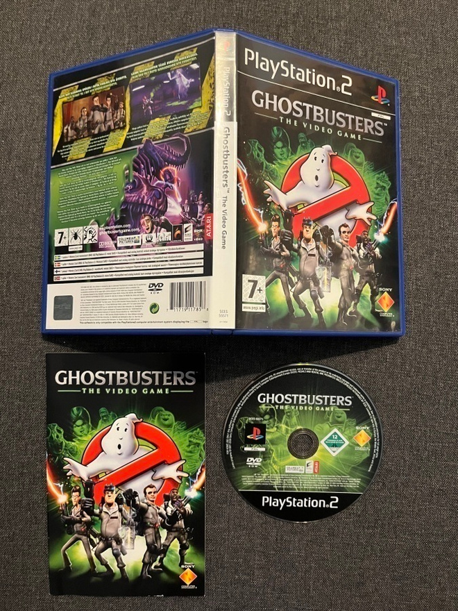 Ghostbusters - The Video Game PS2 (Suomijulkaisu)