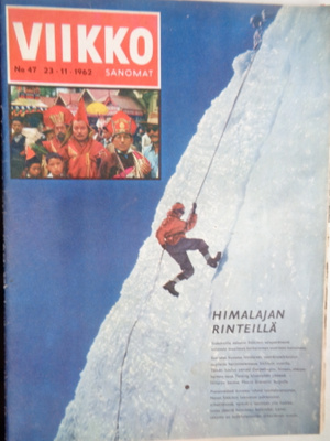 Viikkosanomat Nro 47/1962 (23.4)