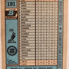 Jari Kurri Keräilykortti 1990 Bowman #191 - pikkukuva 2