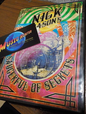 NICK MASON'S SAUCERFUL OF SECRETS - LIVE 2018 DVD-R