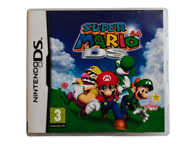 NDS - Super Mario 64 DS (CIB)