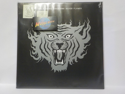 THE FLAMING SIDEBURNS - SILVER FLAMES LP M/M
