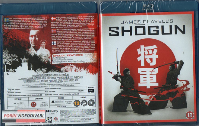 Shogun	(50 118)	UUSI	-FI-	BLU-RAY		(3)	richard chamberlain	1