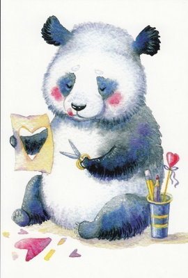 Irina Babenko: Panda