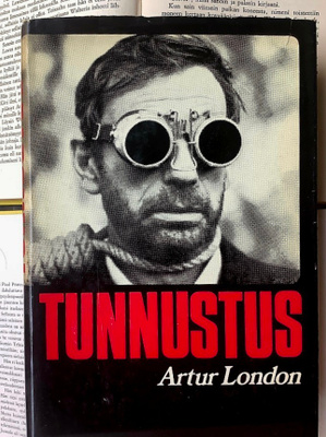 Artur London - Tunnustus (sid.)