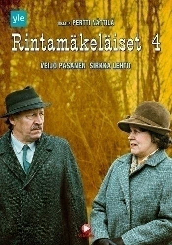 Rintamäkeläiset : Kausi 4 (DVD) uusi ja muoveissa