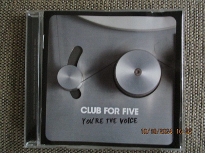 CLUB FOR FIVE - YOU'RE THE VOICE (CD)