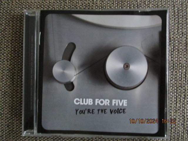CLUB FOR FIVE - YOU'RE THE VOICE (CD)