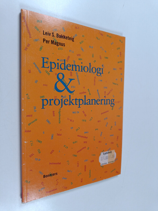 Leiv S. Bakketeig : Epidemiologi & projektplanering