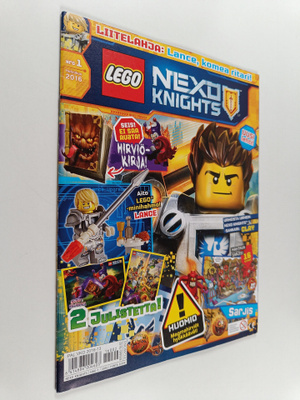 Lego Nexo Knights 1/2016