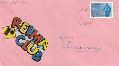 Postileima, RUOTSALO