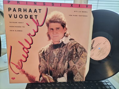 FREDERIK, Prinssi XlV Parhaat vuodet, LP -90 SIISTI KUNTO !
