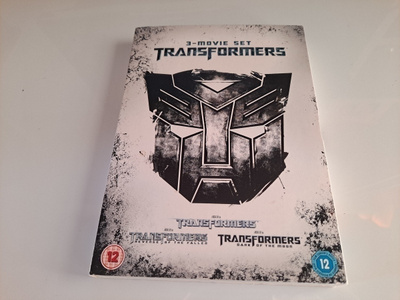 Transformers 3-movie Set (3 Elokuvaa) (DVD) (UUSI)