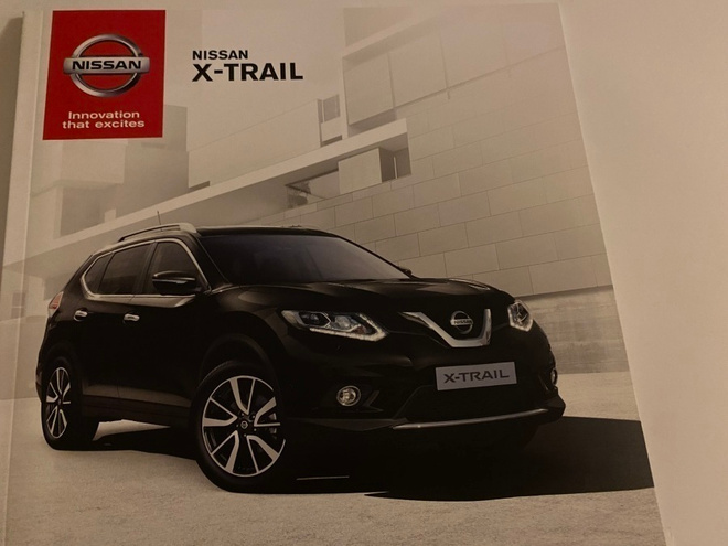 Myyntiesite - Nissan X-Trail -  - 2015
