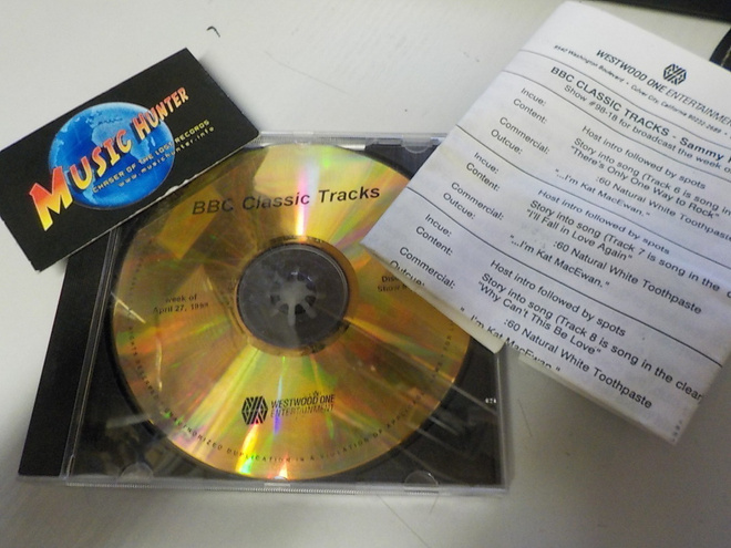 SAMMY HAGAR - BBC CLASSIC TRACKS RADIO LIVE GIG  CD RARE